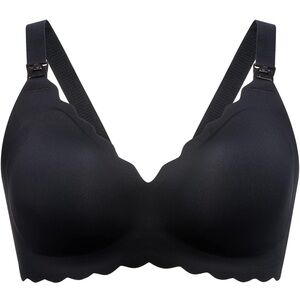 Momcozy Breastfeeding Scalloped Bra